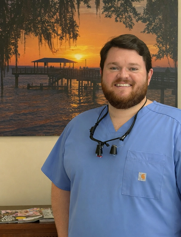 Dr. Rony Young Mobile dentist at Hollon and Taylor Dental